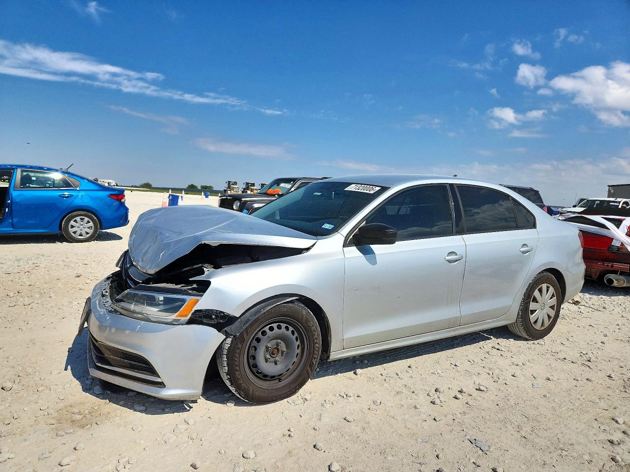 2016 VOLKSWAGEN JETTA S | 3VW267AJ0GM250057 | UPCARS