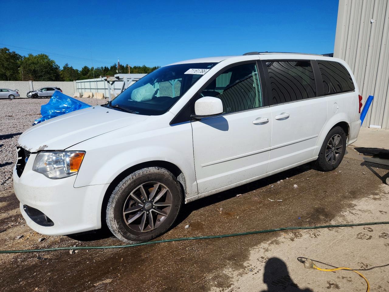 2017 DODGE CARAVAN SXT | 2C4RDGCG6HR685457 | UPCARS