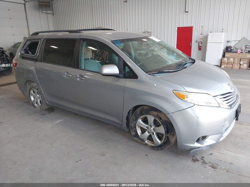 2015 TOYOTA SIENNA LE 8 PASSENGER | 5TDKK3DC9FS597468 | UPCARS