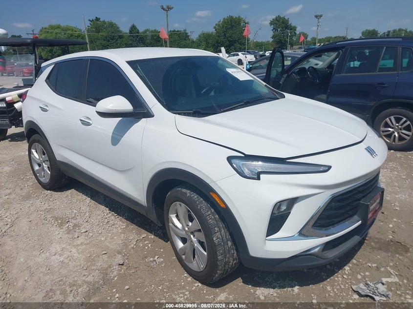 2025 BUICK ENCORE GX PREFERRED FWD | KL4AMBSL6SB205030 | UPCARS