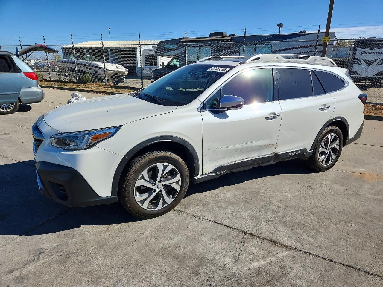 2021 SUBARU OUTBACK TOURING | 4S4BTGPD1M3150197 | UPCARS