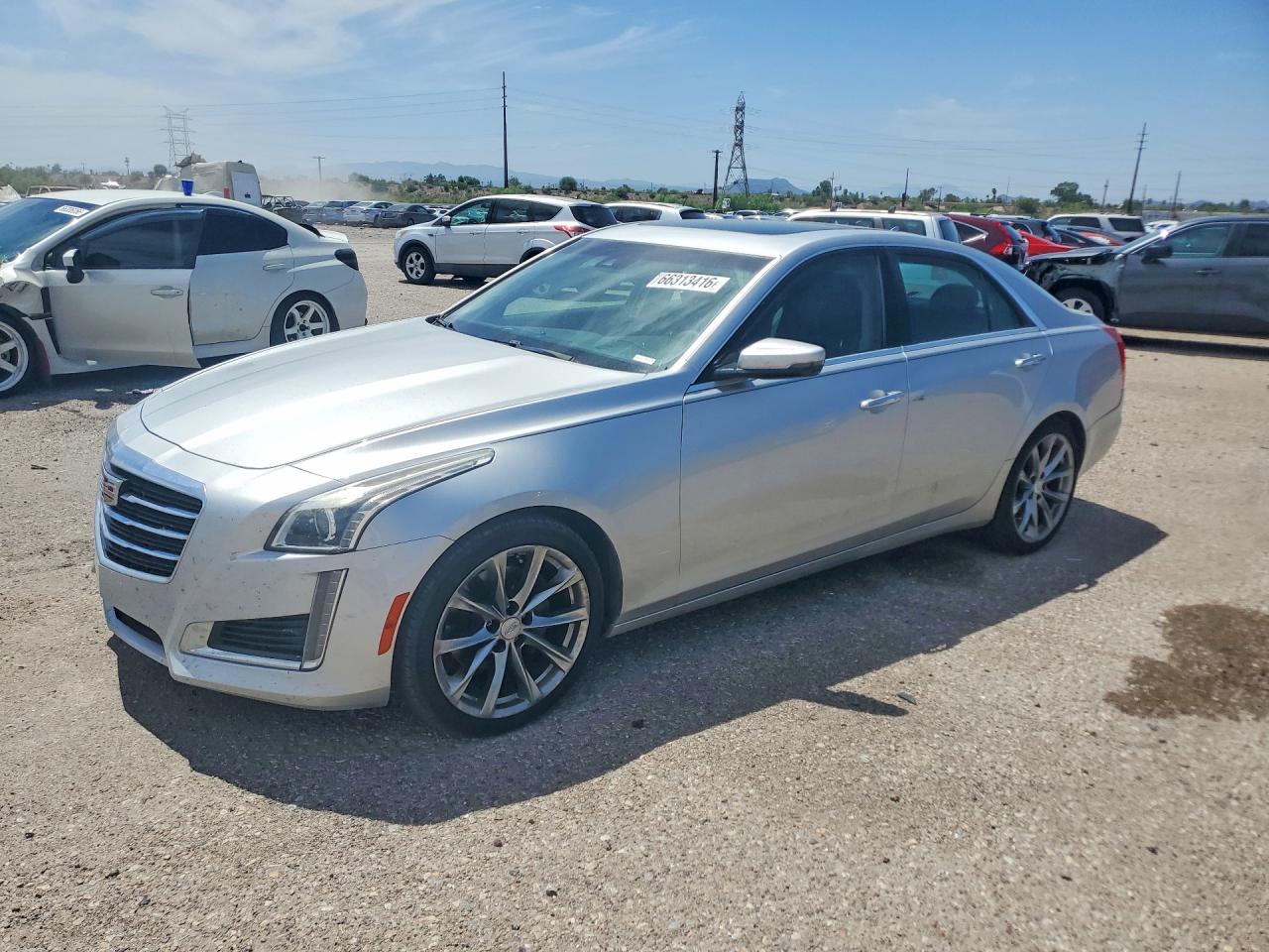 2014 CADILLAC CTS LUXURY COLLECTION | 1G6AX5SX6E0135629 | UPCARS