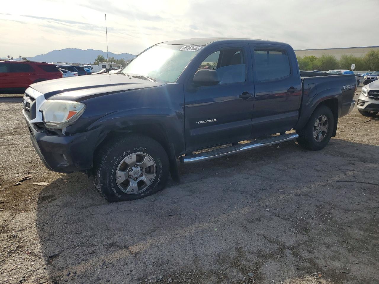 2013 TOYOTA TACOMA DOUBLE CAB PRERUNNER | 3TMJU4GN1DM152857 | UPCARS