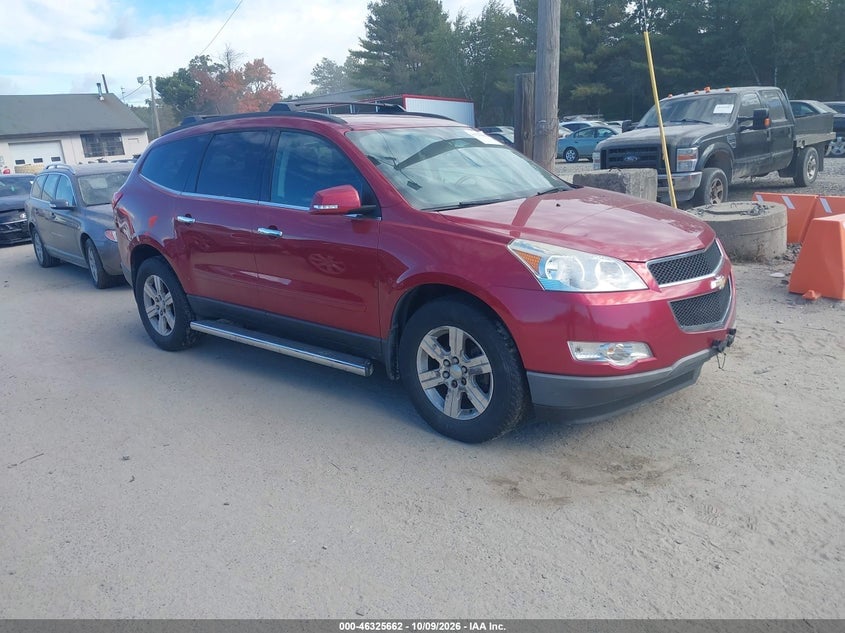2012 CHEVROLET TRAVERSE 1LT | 1GNKVGED6CJ104710 | UPCARS