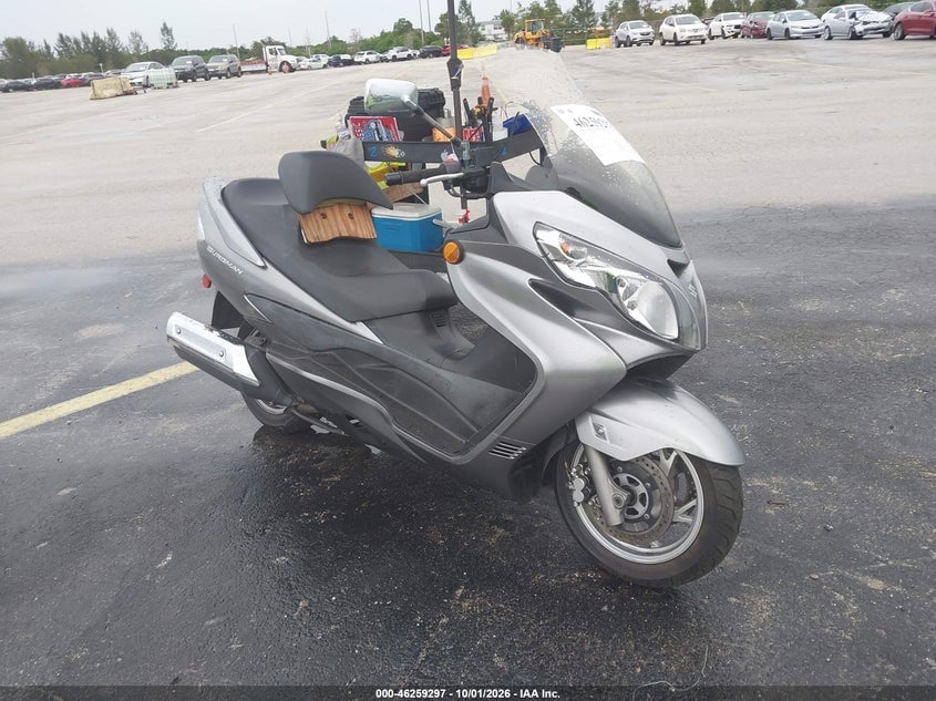 2009 SUZUKI AN400 | JS1CK44A892100330 | UPCARS