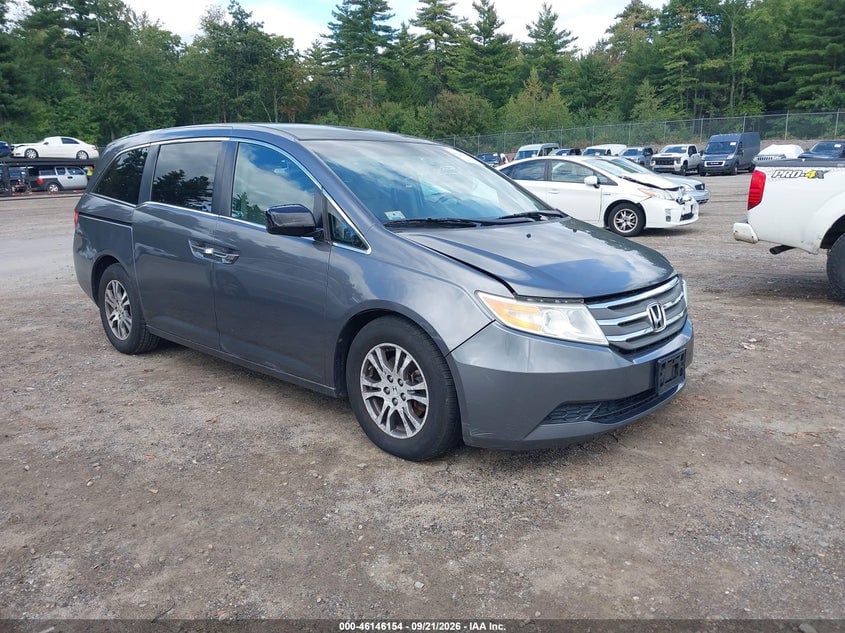 2012 HONDA ODYSSEY EX | 5FNRL5H48CB044367 | UPCARS
