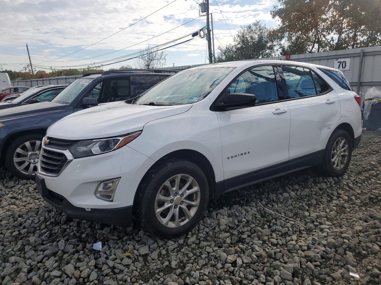 2018 CHEVROLET EQUINOX LS | 2GNAXREVXJ6279840 | UPCARS