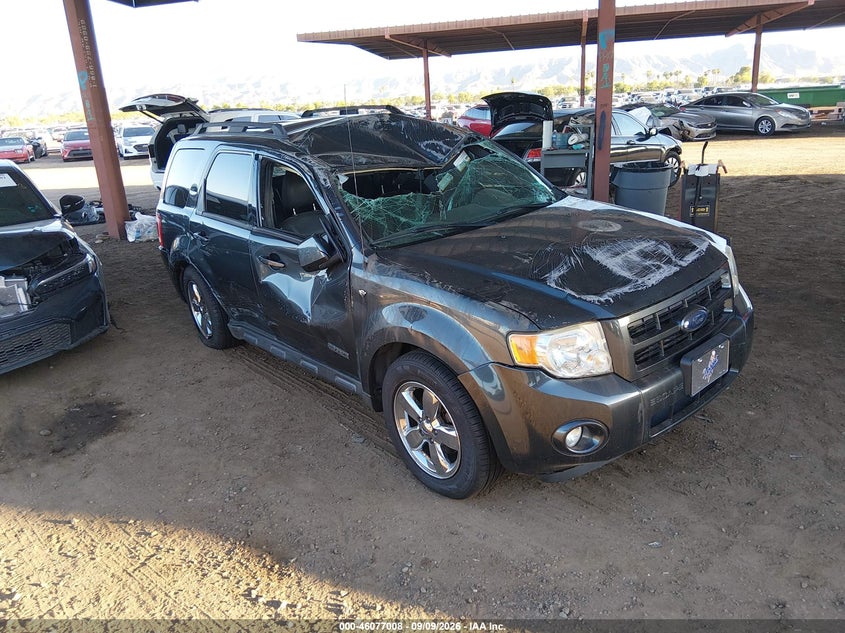2008 FORD ESCAPE LIMITED | 1FMCU04138KD92293 | UPCARS
