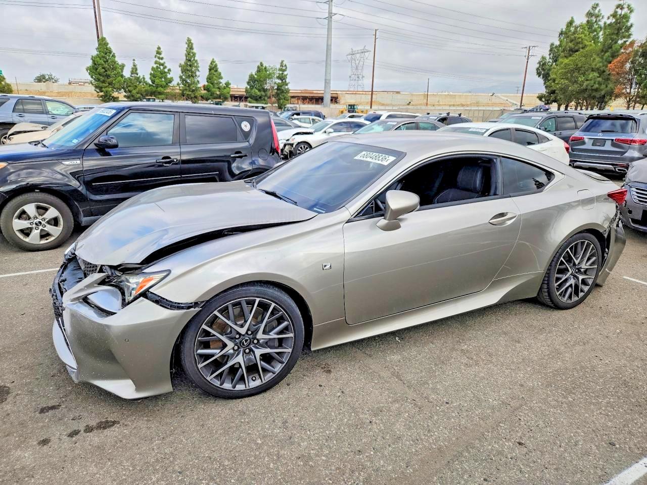 2015 LEXUS RC 350 | JTHHE5BC6F5007330 | UPCARS