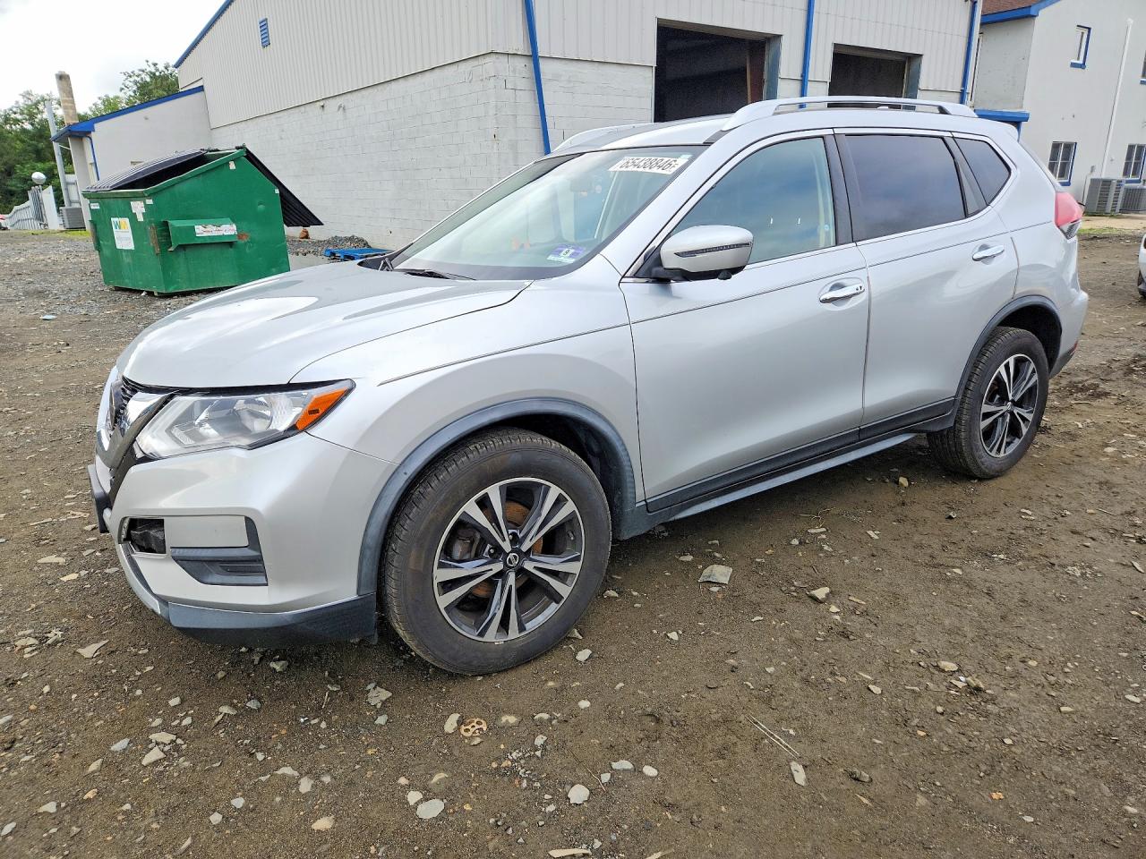 2019 NISSAN ROGUE SV | JN8AT2MV0KW384010 | UPCARS