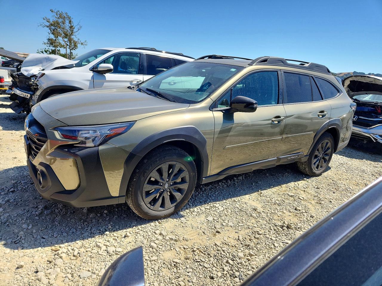 2024 SUBARU OUTBACK ONYX EDITION XT | 4S4BTGLD7R3227362 | UPCARS