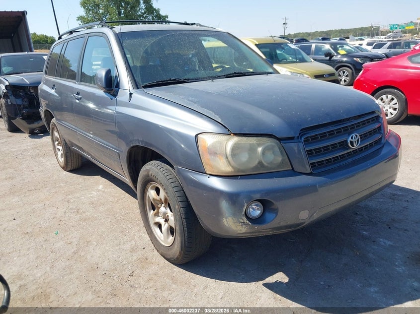 2003 TOYOTA HIGHLANDER V6 | JTEGF21A730109264 | UPCARS