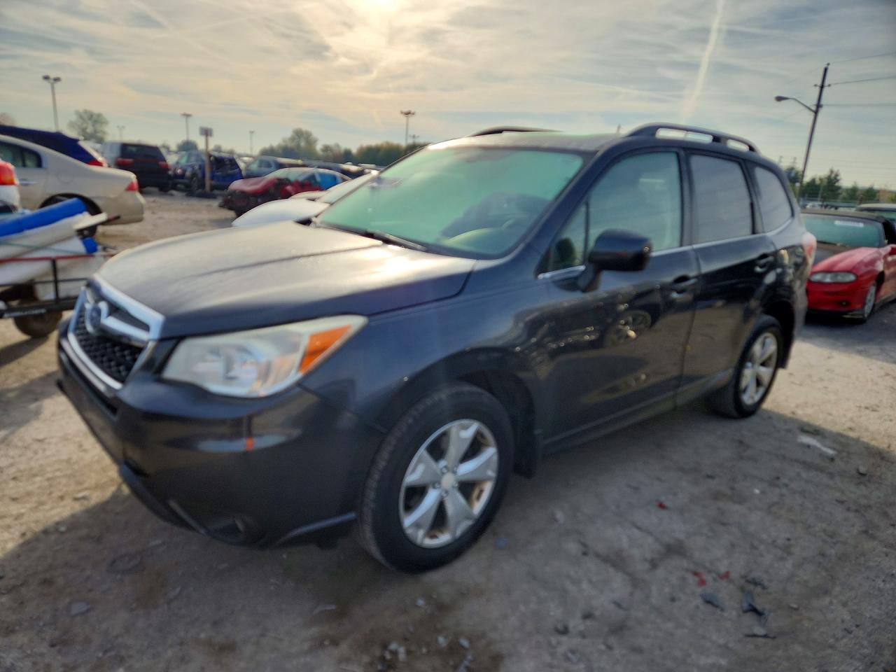 2014 SUBARU FORESTER 2.5I LIMITED | JF2SJAHC1EH539201 | UPCARS