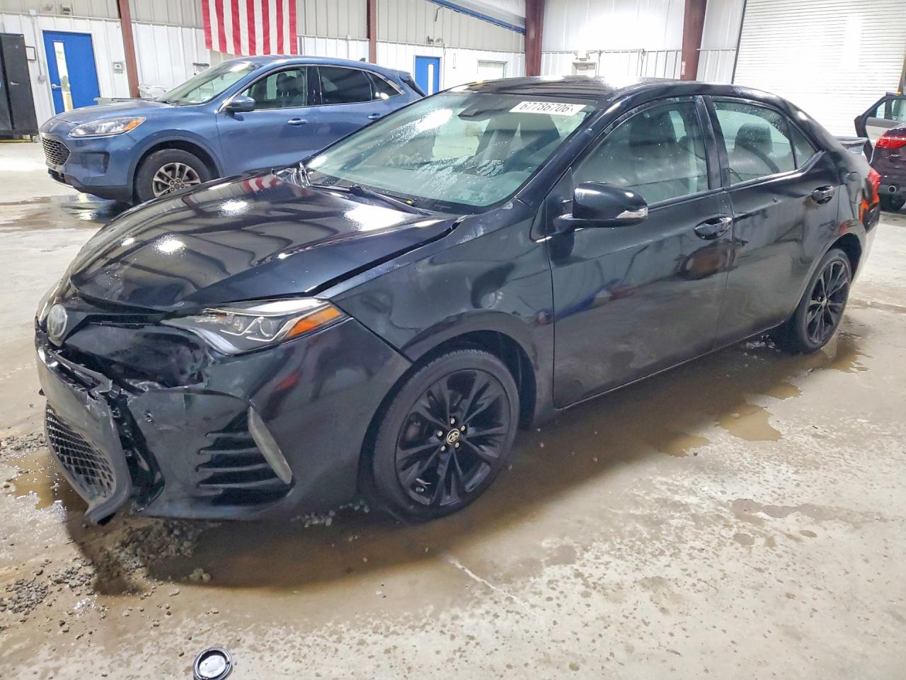 2017 TOYOTA COROLLA SE | 2T1BURHE6HC952844 | UPCARS
