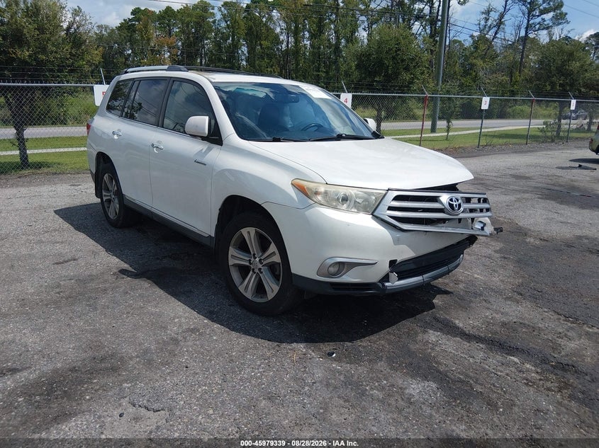 2012 TOYOTA HIGHLANDER LIMITED V6 | 5TDDK3EH1CS116482 | UPCARS