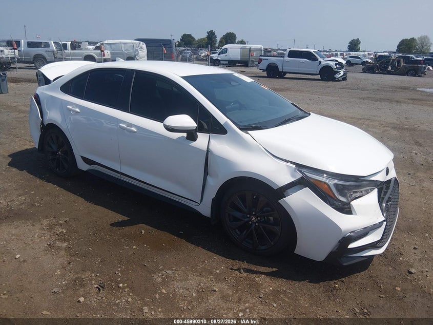 2024 TOYOTA COROLLA SE | 5YFS4MCE1RP187523 | UPCARS