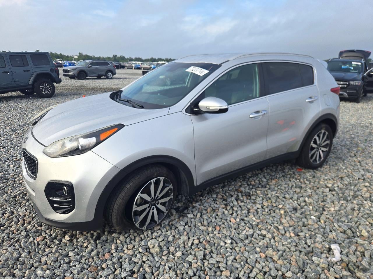 2018 KIA SPORTAG EX | KNDPN3AC6J7397832 | UPCARS