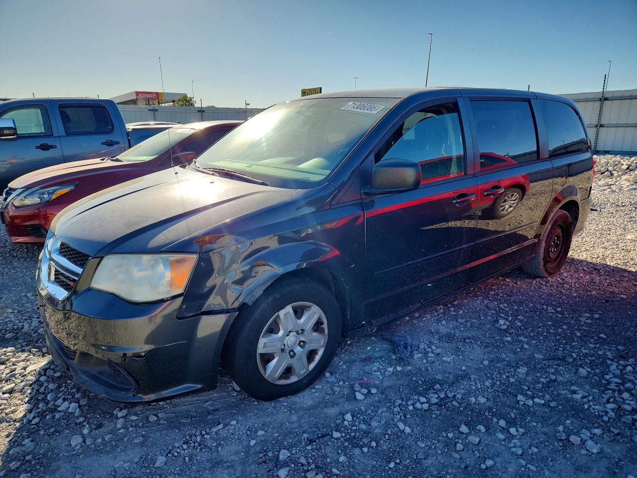 2012 DODGE CARAVAN SE | 2C4RDGBG0CR420205 | UPCARS