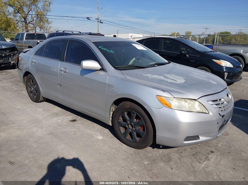 2009 TOYOTA CAMRY LE | 4T4BE46K99R061560 | UPCARS