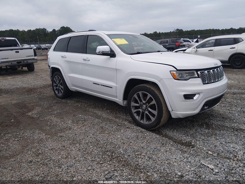 2017 JEEP GRAND CHEROKEE OVERLAND 4X2 | 1C4RJECG5HC904723 | UPCARS