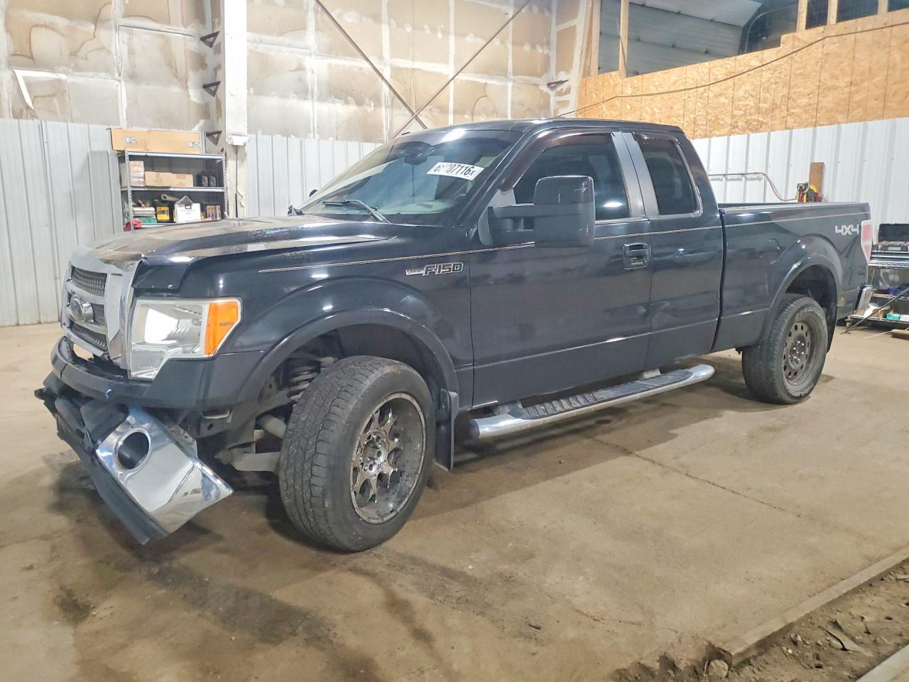 2010 FORD F150 SUPER CAB | 1FTFX1EV5AFA31498 | UPCARS