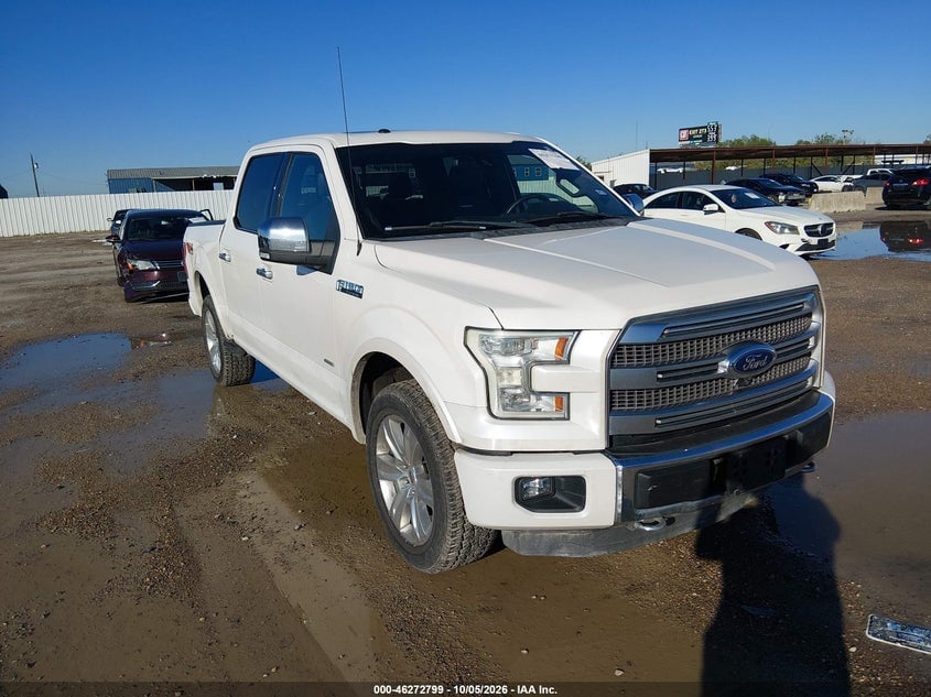 2015 FORD F-150 PLATINUM | 1FTEW1EG1FFB23182 | UPCARS
