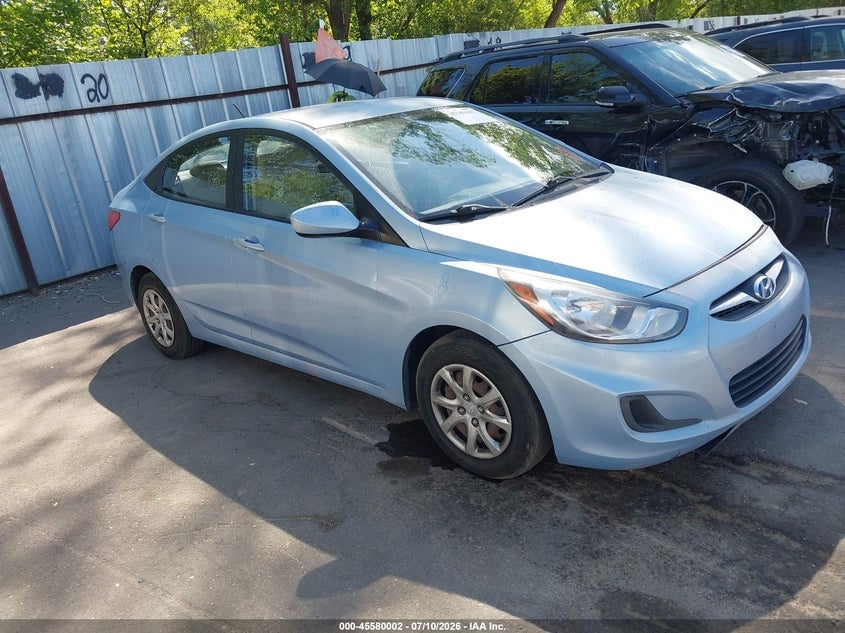 2013 HYUNDAI ACCENT GLS | KMHCT4AE1DU543857 | UPCARS