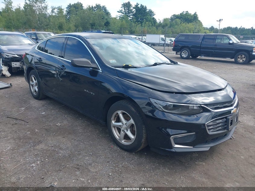 2017 CHEVROLET MALIBU LS | 1G1ZB5ST8HF219862 | UPCARS