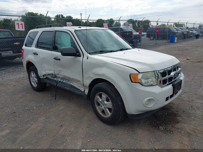 2011 FORD ESCAPE XLT | 1FMCU9D74BKB56977 | UPCARS