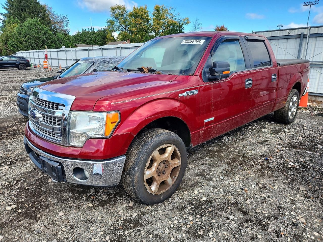 2013 FORD F150 SUPERCREW | 1FTFW1ET2DKD90210 | UPCARS
