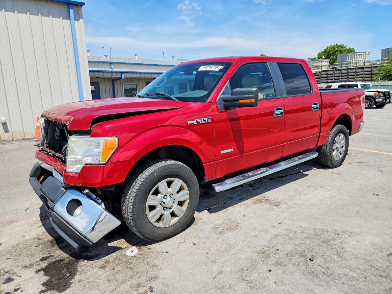 2012 FORD F150 SUPERCREW | 1FTFW1ET8CKD13503 | UPCARS