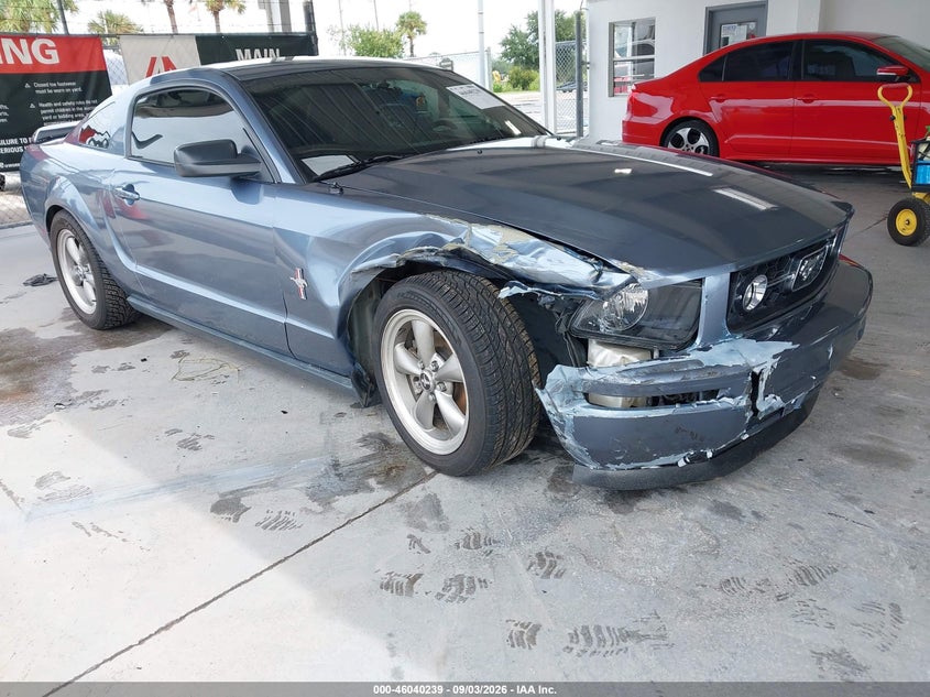 2006 FORD MUSTANG V6 | 1ZVHT80N265261840 | UPCARS