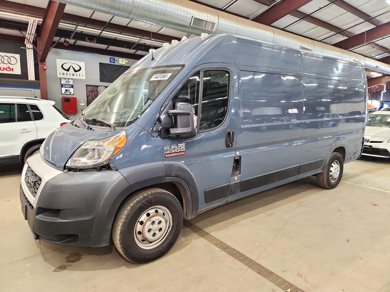 2020 RAM PROMASTER 3500 HIGH | 3C6URVJG3LE116750 | UPCARS