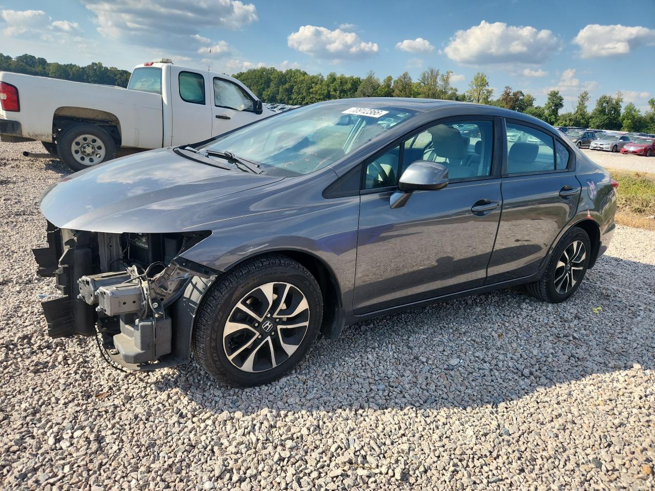 2013 HONDA CIVIC EX | 19XFB2F87DE268246 | UPCARS