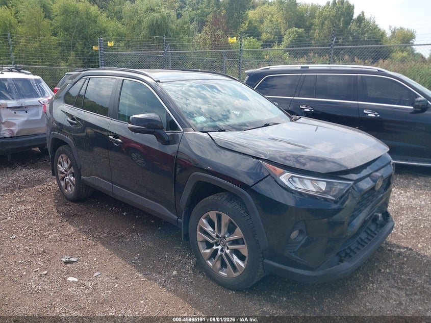 2019 TOYOTA RAV4 XLE PREMIUM | 2T3A1RFVXKW048709 | UPCARS