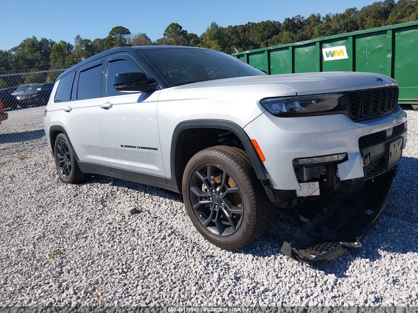 2025 JEEP GRAND CHEROKEE LIMITED 4X4 | 1C4RJKBG6S8780357 | UPCARS