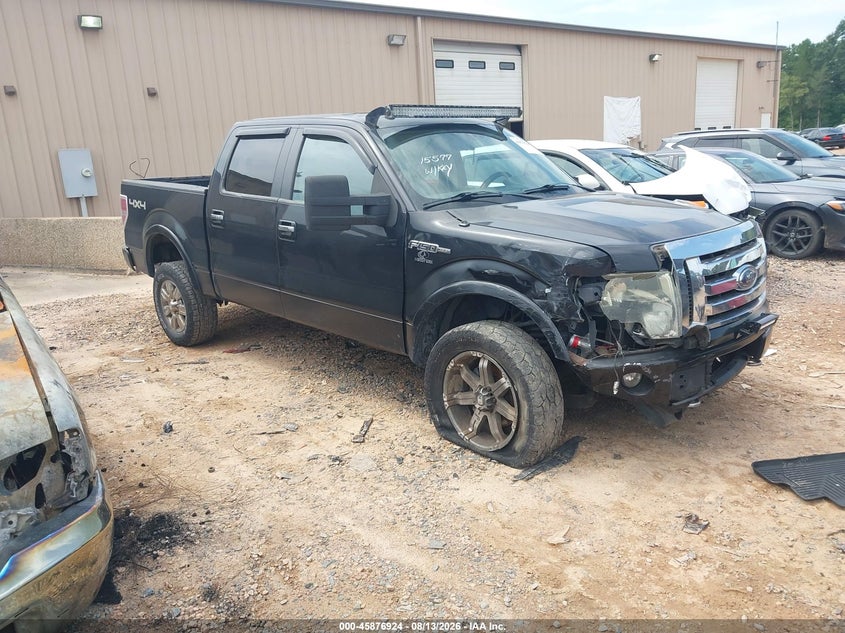 2010 FORD F-150 FX4/HARLEY-DAVIDSON/KING RANCH/LARIAT/PLATINUM/XL/XLT | 1FTFW1EV5AFA15577 | UPCARS