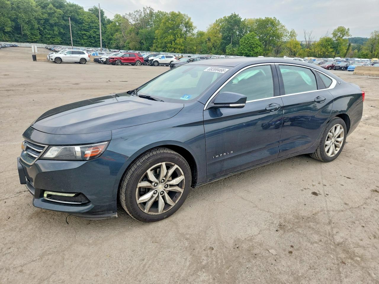 2018 CHEVROLET IMPALA LT | 2G1105S37J9147179 | UPCARS
