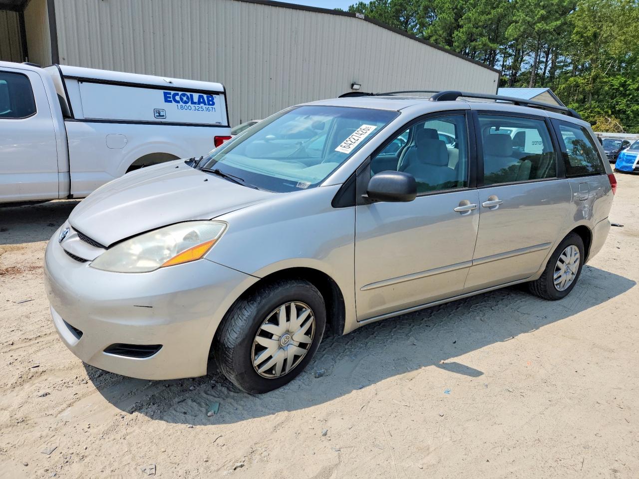 2007 TOYOTA SIENNA CE 7-PASSENGER | 5TDZK23C97S042208 | UPCARS