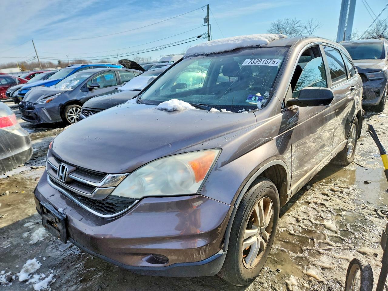 2011 HONDA CRV EX | 5J6RE4H51BL052720 | UPCARS