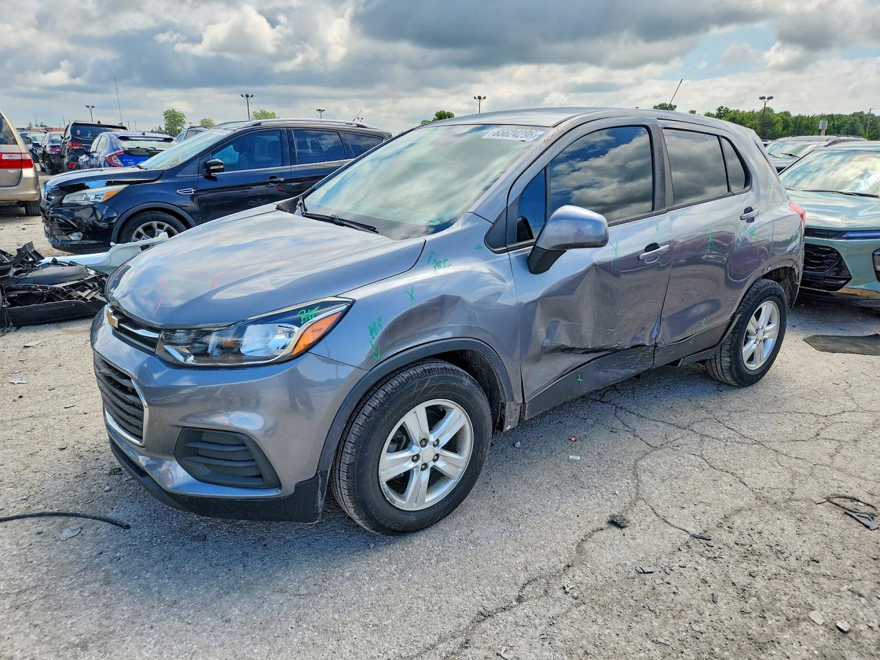 2020 CHEVROLET TRAX LS | 3GNCJKSB2LL298425 | UPCARS