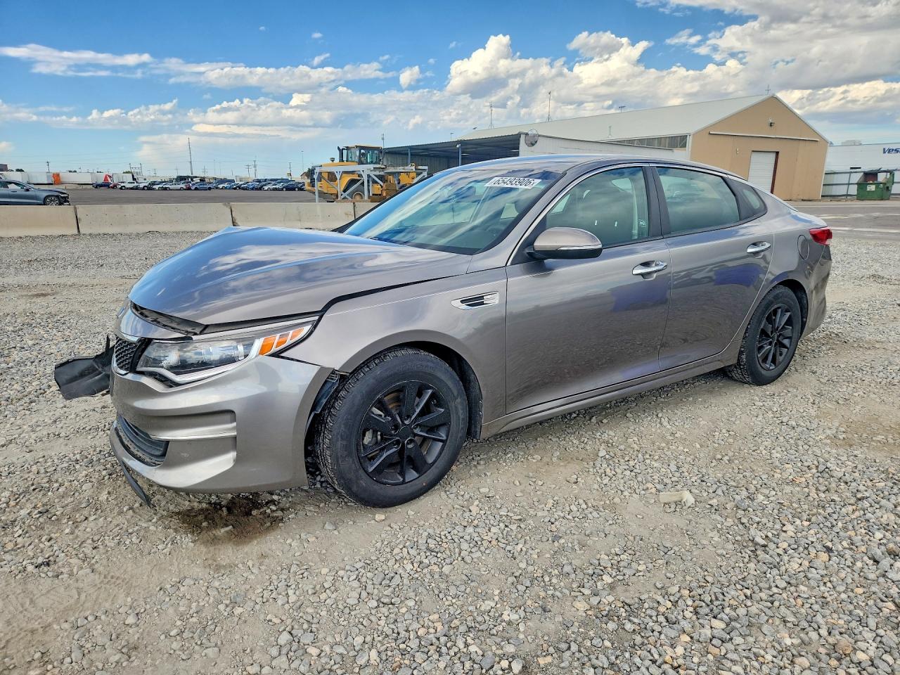 2018 KIA OPTIMA LX | 5XXGT4L32JG180133 | UPCARS