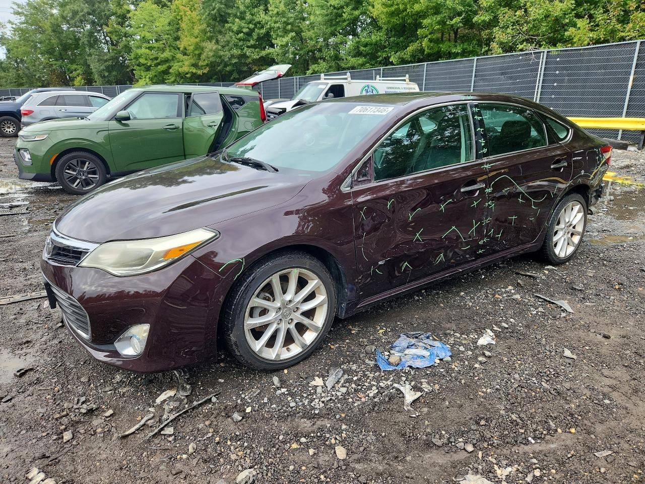 2013 TOYOTA AVALON XLE TOURING | 4T1BK1EB4DU022595 | UPCARS