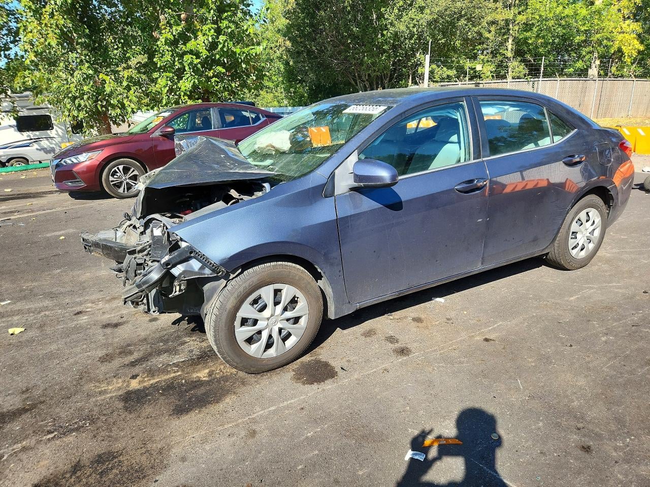 2015 TOYOTA COROLLA LE ECO | 2T1BPRHE3FC418544 | UPCARS