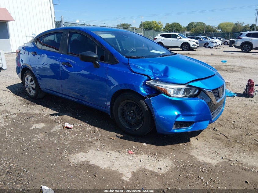 2021 NISSAN VERSA S XTRONIC CVT | 3N1CN8DV5ML859776 | UPCARS
