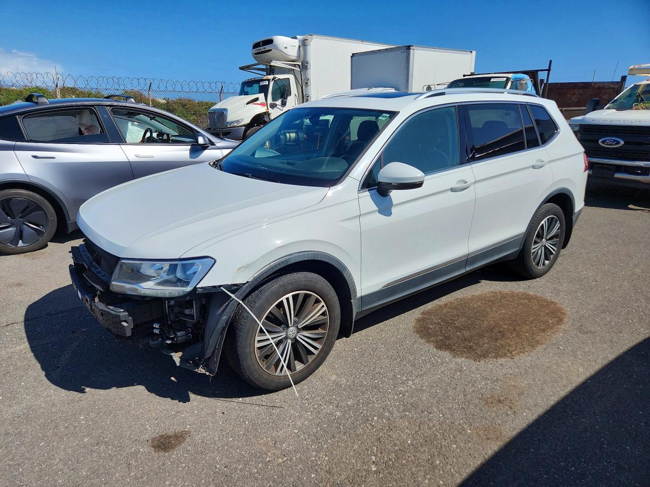 2018 VOLKSWAGEN TIGUAN SE | 3VV3B7AX5JM039453 | UPCARS
