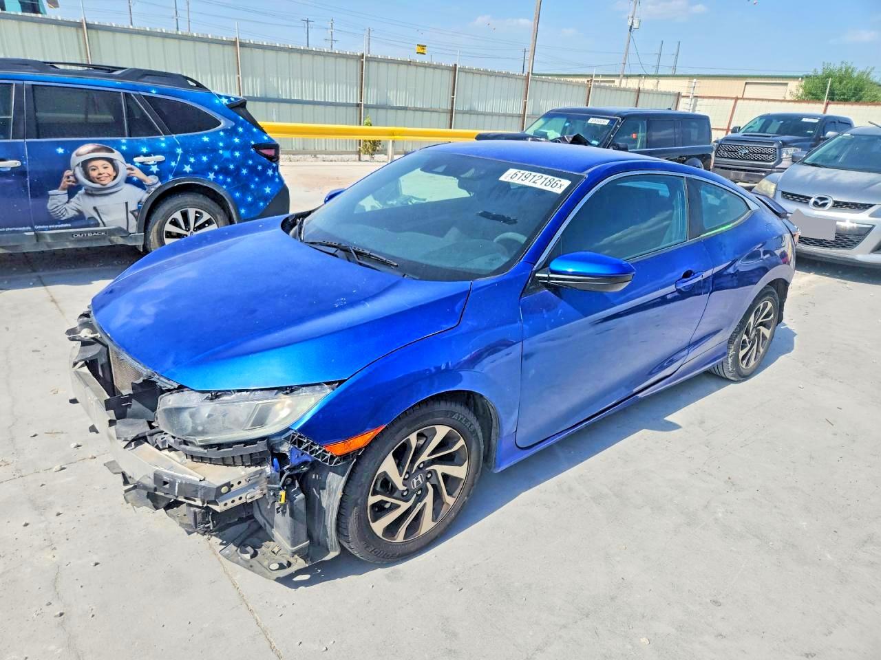 2019 HONDA CIVIC LX | 2HGFC4B69KH300291 | UPCARS