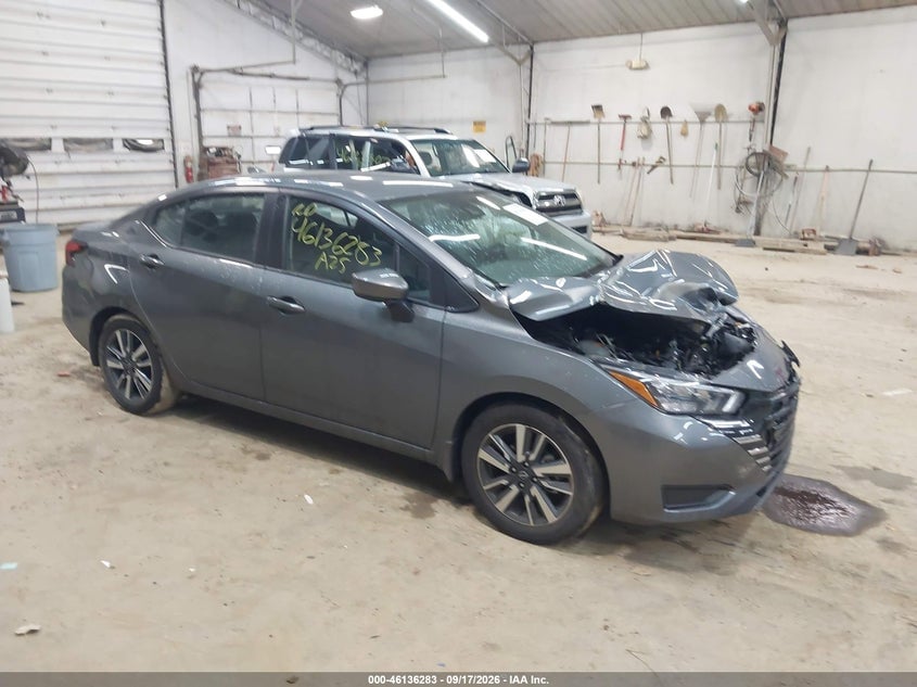 2025 NISSAN VERSA 1.6 SV | 3N1CN8EV4SL882137 | UPCARS
