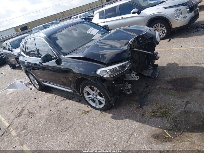 2019 BMW X3 SDRIVE30I | 5UXTR7C58KLR50240 | UPCARS