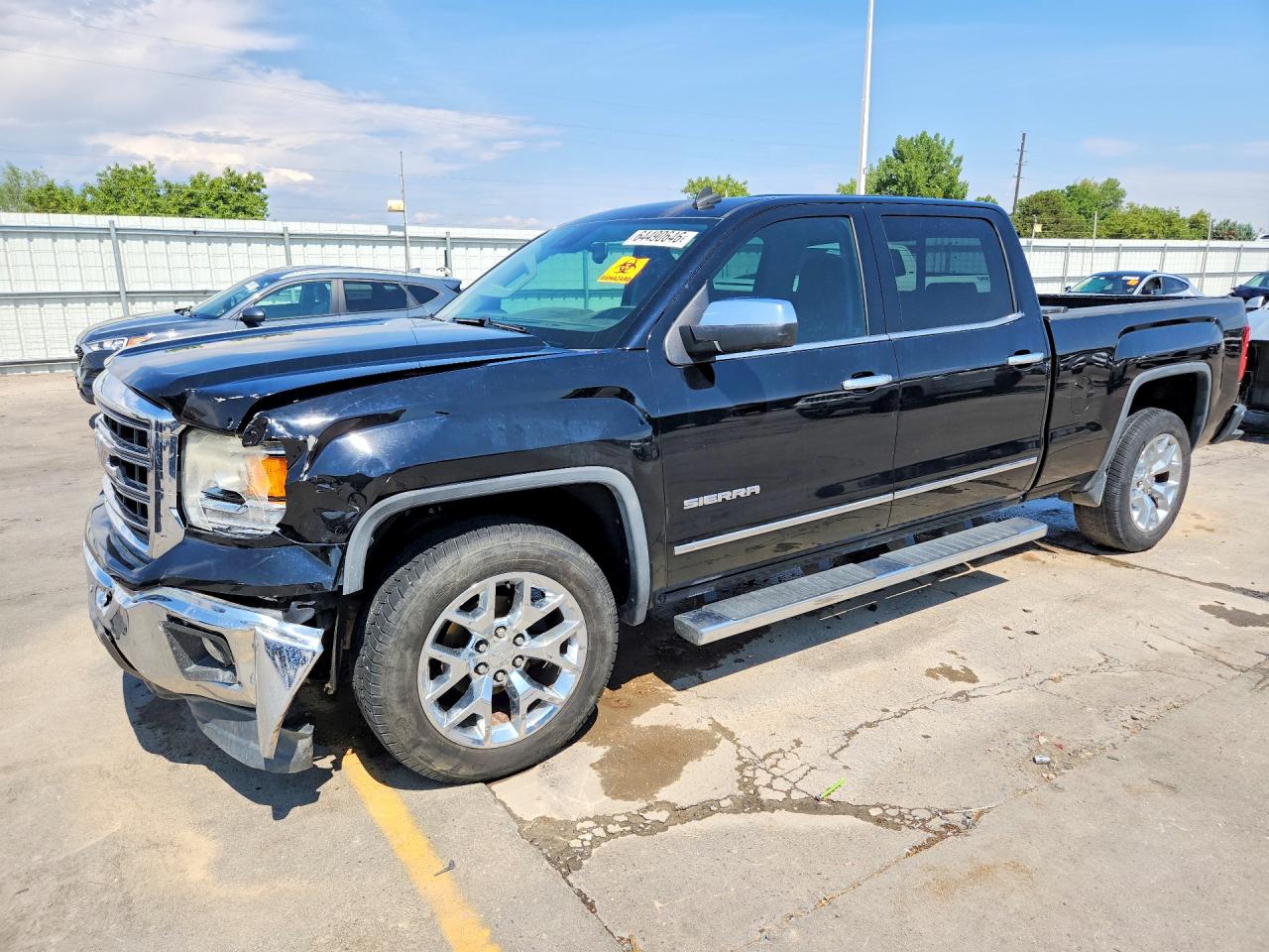 2014 GMC SIERRA C1500 SLT | 3GTP1VEC6EG181345 | UPCARS